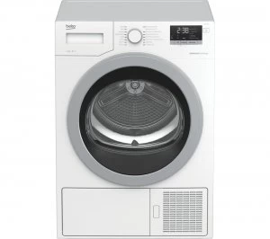 Beko DHX83420 8KG Freestanding Heat Pump Tumble Dryer