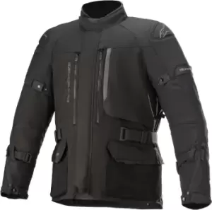 Alpinestars Ketchum Gore-Tex Motorcycle Textile Jacket, black, Size XL, black, Size XL