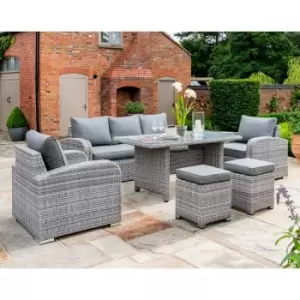 Handpicked Longbeach Lounge Set - Grey