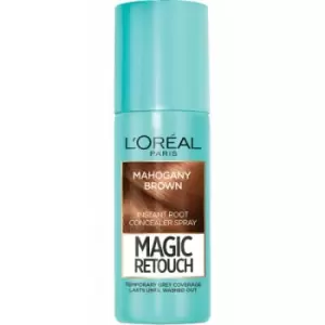 LOreal Paris Magic Retouch Spray Instant Root Concealer Spray Mahogany Brown