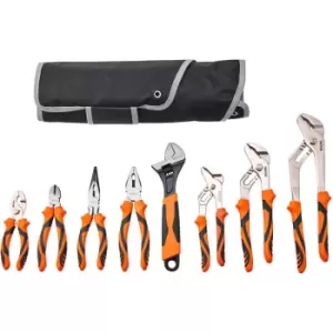 Vevor - Pliers Set Groove Joint Pliers 8 Piece High Carbon Steel 12