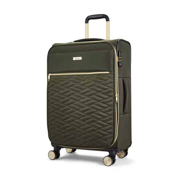 Rock Luggage Sloane ZW89101 Medium Khaki Suitcase