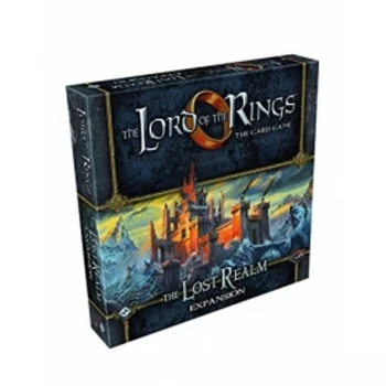 The Lord of the Rings LCG The Lost Realm Deluxe Expansion