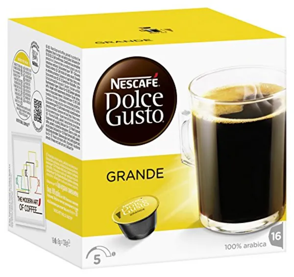 Nescafe Dolce Gusto Grande Coffee 16 Capsules