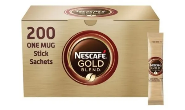 Nescafe Gold Blend Coffee 200 Sticks