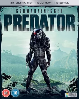 Predator - 1987 4K Ultra HD Bluray Movie