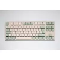 Ducky One3 Matcha TKL USB Mechanical Gaming Keyboard UK Layout Cherry Brown