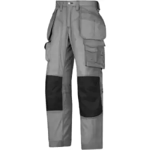 Snickers Mens Floorlayer Ripstop Workwear Trouser / Pant (30R) (Grey) - Grey