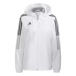 adidas Tiro Jacket Womens - White