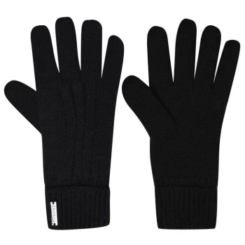 Firetrap Cable Gloves Mens - Black