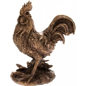 Reflections Bronzed Cockerel Ornament By Lesser & Pavey