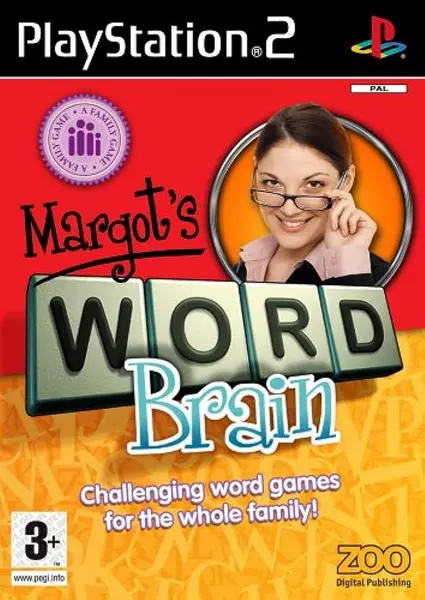 Margots Word Brain PS2 Game