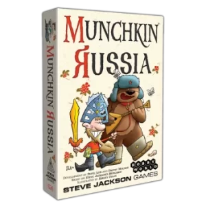 Munchkin Russia Board Game