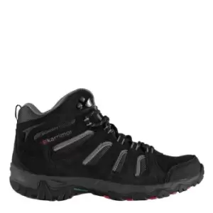 Karrimor Mount Mid Junior Waterproof Walking Shoes - Black