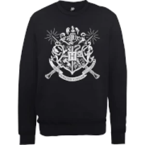 Harry Potter Draco Dormiens Nunquam Titillandus Black Sweatshirt - M - Black