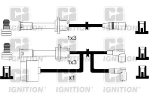 Quinton Hazell XC549 Ignition Lead Set