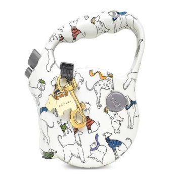 Radley Retractable Dog Lead - Chalk