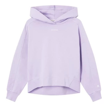 Calvin Klein Jeans Calvin Klein Jeans Micro Brand Hoodie - V0K PALMA LILAC