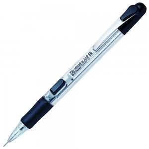 Pentel Techniclick Pencil 0.5mm Black PK12