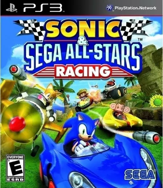 Sonic And Sega All Stars Racing PS3 Game