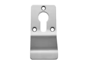 Eclipse 34482 SSS Euro Profile Cylinder Door Pull Satin Stainless Steel