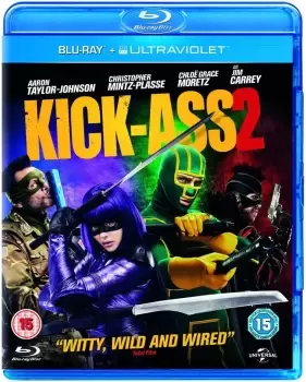 Kick-Ass 2 Bluray UV copy