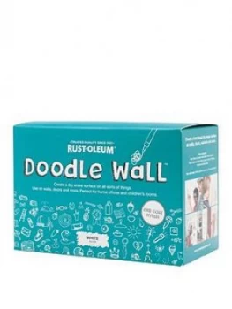 Rust-Oleum Doodle Wall White