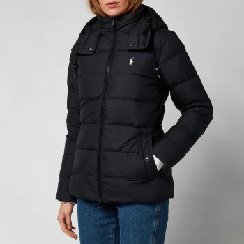 Polo Ralph Lauren Womens Down Fill Jacket - Polo Black - L