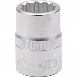 Elora 3/4" Drive Bi Hexagon Socket Imperial 3/4" 15/16"