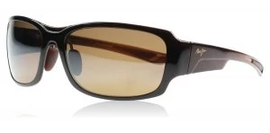 Maui Jim Bamboo Forest Sunglasses Rootbeer H415-26B Polariserade 60mm