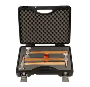 Power-TEC 92451 Aluminium Body Hammer Set 3pc