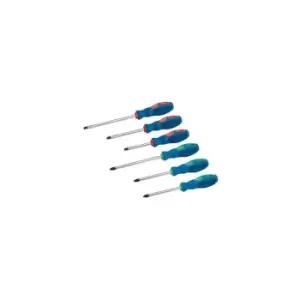 Silverline - General Purpose Screwdriver Set 6pce 244458