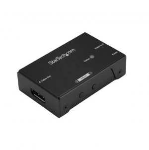 StarTech.com DisplayPort Signal Booster - DP Extender - 4K 60Hz