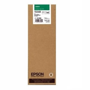 Epson T636B Green Ink Cartridge