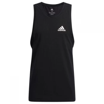 adidas Warr Tank Top Mens - Black