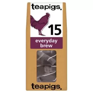 Teapigs Everyday Brew Tea Bags, One Size