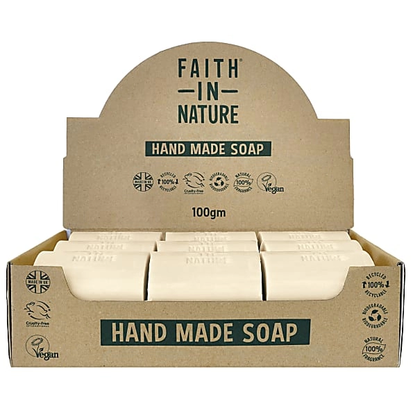 Faith in Nature Hemp & Green Tea Soap x18