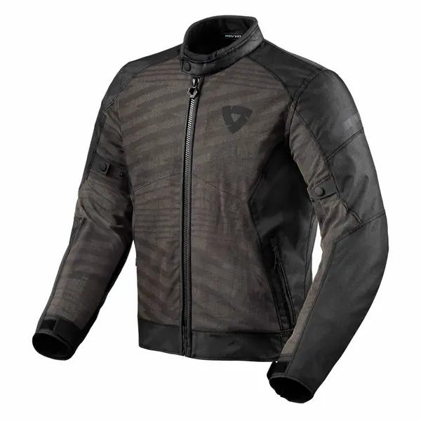 REV'IT! Torque 2 H2O Jacket Black Anthracite Size M