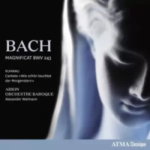 Bach Magnificat BWV243 by Johann Sebastian Bach CD Album