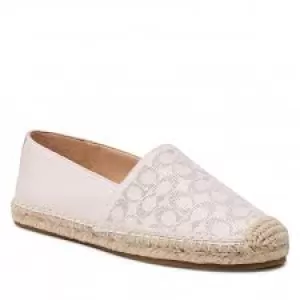 Coach Womens Carley Espadrilles - Chalk - UK 6