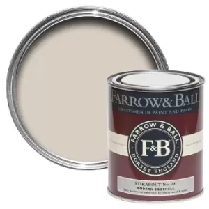 Farrow & Ball Modern Eggshell Paint No. 300 Stirabout - 750ml