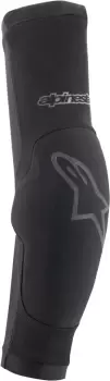 Alpinestars Paragon Plus Elbow Protectors, black, Size 2XL, black, Size 2XL