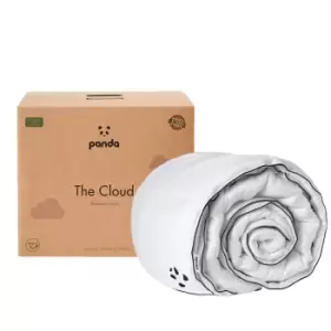 Panda Bamboo Cloud Duvet White