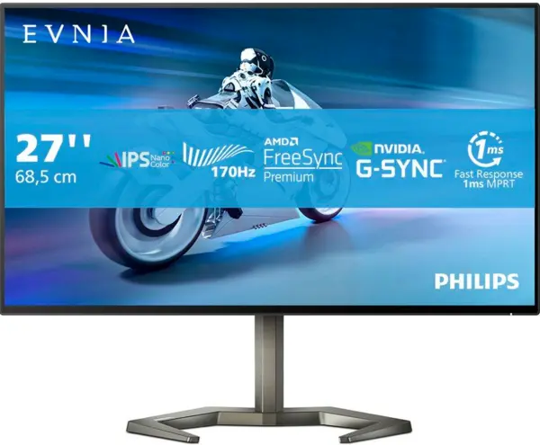 Philips Momentum 27" 27M1N5500ZA Quad HD IPS Gaming Monitor