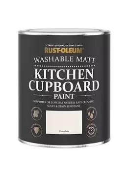 Rust-Oleum Kitchen Cupboard Paint In Porcelain - 750 Ml Tin