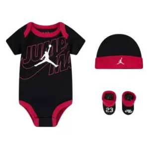 Air Jordan Aop 3Pc Set Bb99 - Black