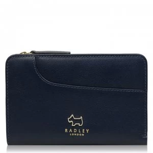 Radley Pockets Medium Zip Around Purse - Navy