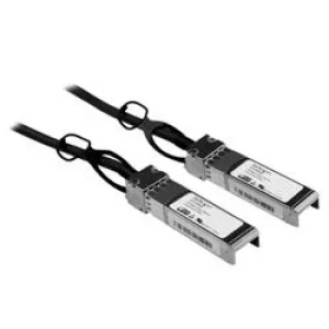 StarTech 5m Cisco Compatible SFP 10 Gigabit Ethernet 10GbE Twinax Direct Attach Cable