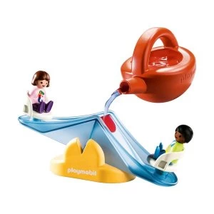 Playmobil Water Seesaw with Watering Can Playset