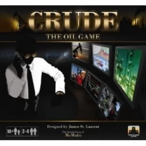 Crude The Oil Game